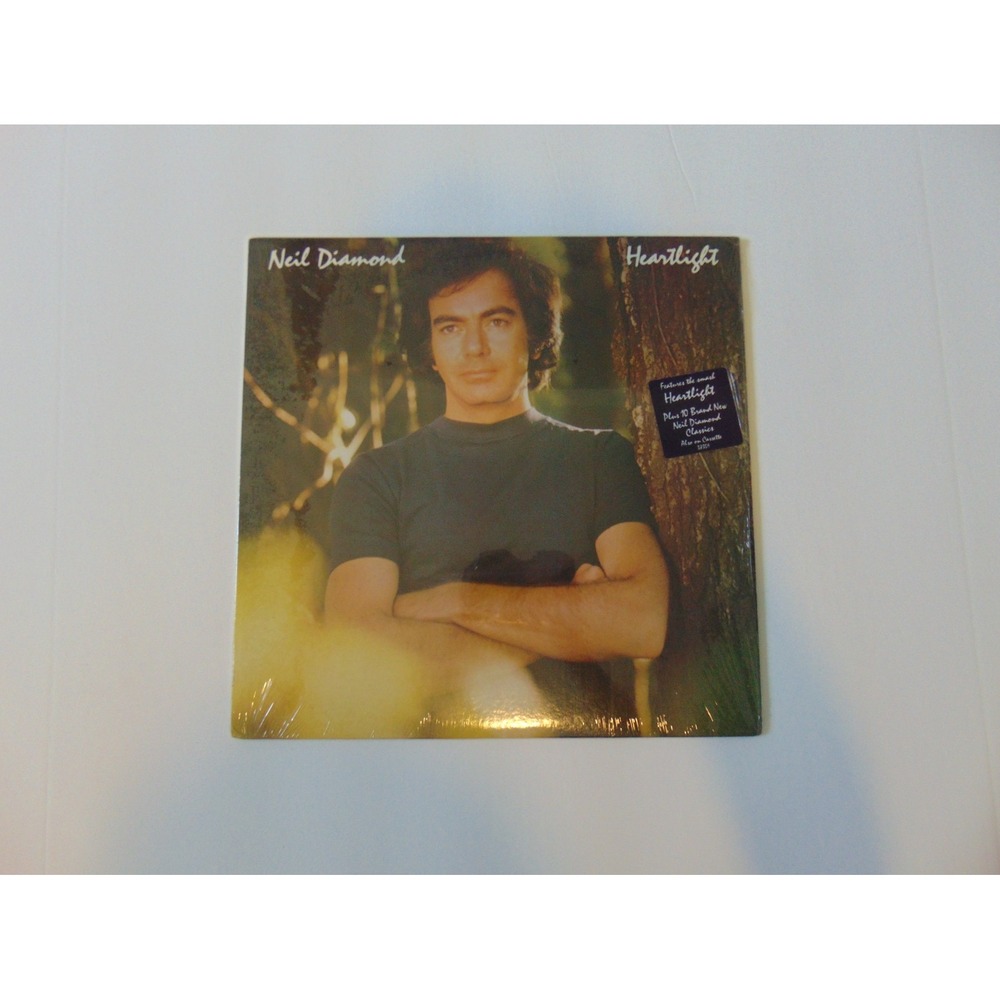 NEIL DIAMOND - Heartlight LP Vinyl Record NM